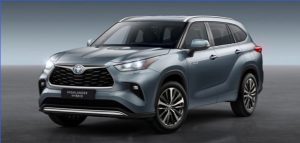 SUV et technologie de pointe avec Toyota