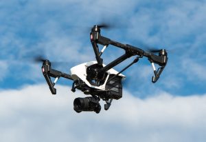 Photo aérienne avec un drone